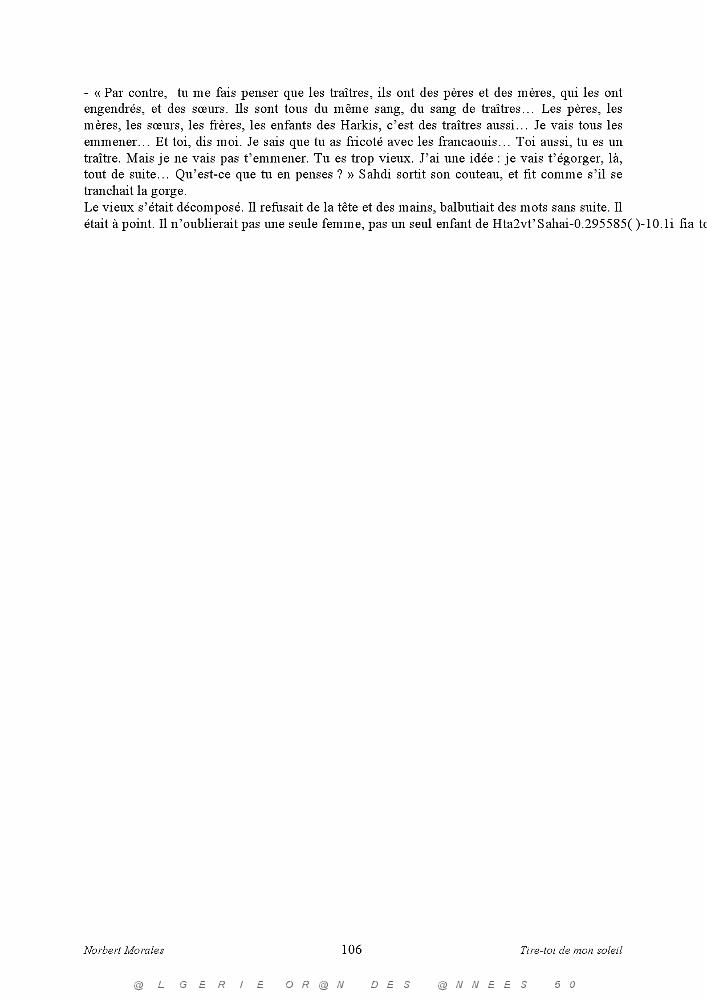 TIRE TOI DE MON SOLEIL DE NORBERT MORALES 020106.jpg